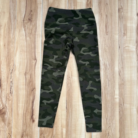 Suave Pants - Suave Tummy Control Camo Leggings Size Petite Small